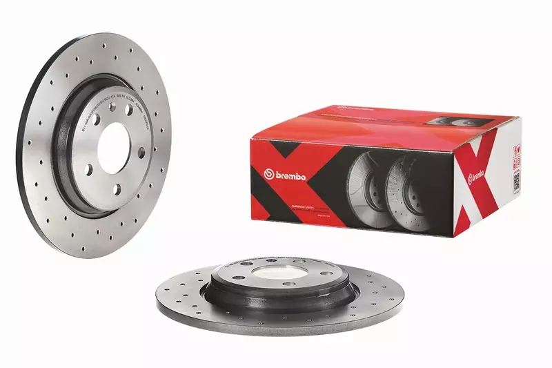 BREMBO TARCZA HAMULCOWA 08.D060.1X 