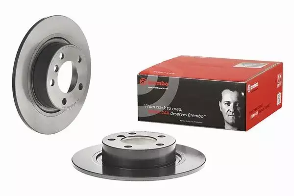 BREMBO Tarcza hamulcowa 08.D180.11 