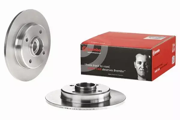 BREMBO Tarcza hamulcowa 08.D205.17 