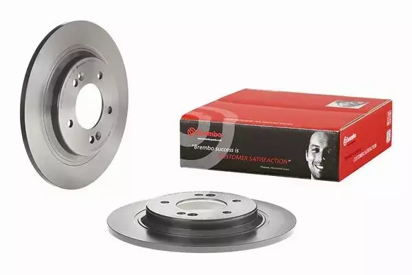 BREMBO TARCZE+KLOCKI TYŁ KIA OPTIMA III 284MM 