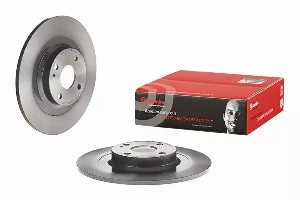 BREMBO TARCZE+KLOCKI TYŁ MAZDA MX-5 ND 280MM 