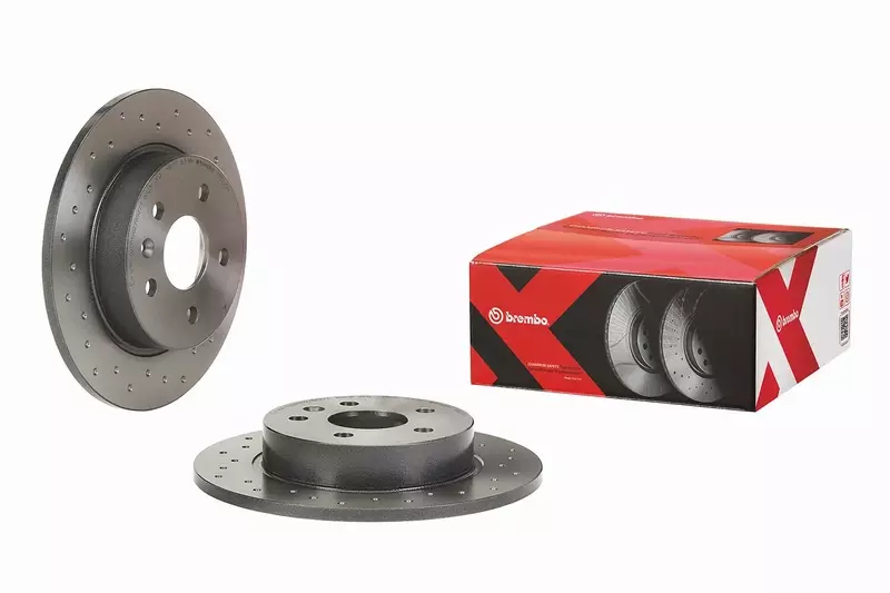 BREMBO TARCZA HAMULCOWA 08.D225.1X 