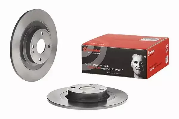 BREMBO Tarcza hamulcowa 08.D226.11 