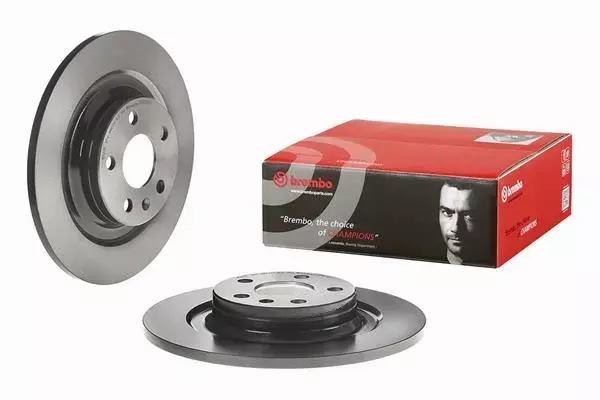 BREMBO TARCZE+KLOCKI TYŁ VOLVO XC60 II 302MM 