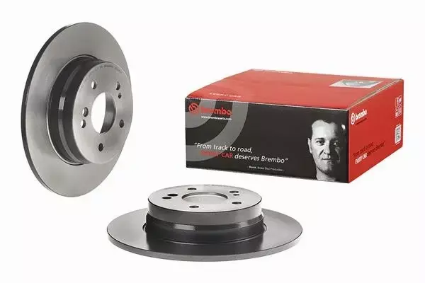 BREMBO TARCZE HAMULCOWE TYŁ 08.D340.11 