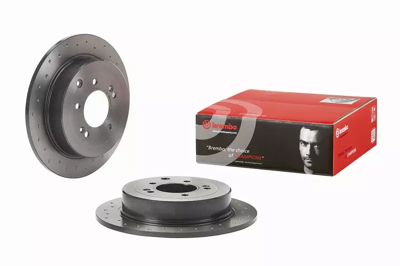 BREMBO TARCZA HAMULCOWA 08.D429.1X 