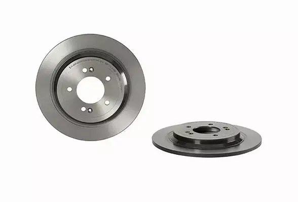 BREMBO Tarcza hamulcowa 08.D430.11 