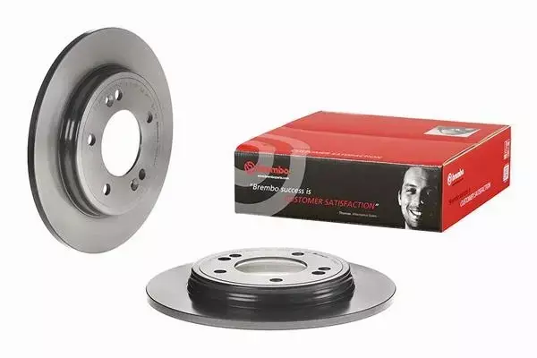 BREMBO Tarcza hamulcowa 08.D445.11 