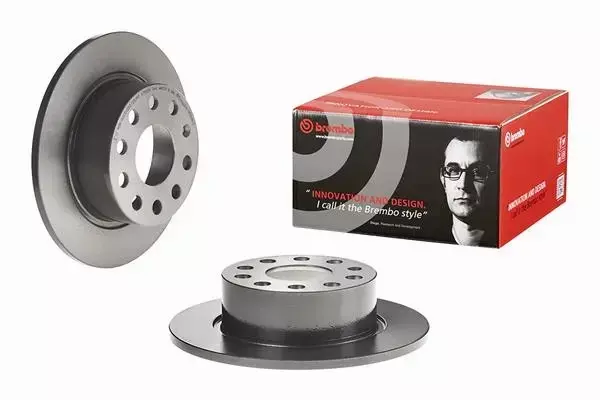 BREMBO TARCZA HAMULCOWA 08.D616.11 