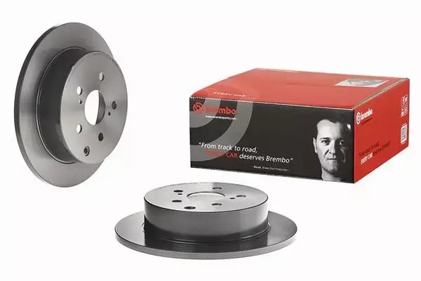 BREMBO TARCZA HAMULCOWA 08.D712.11 