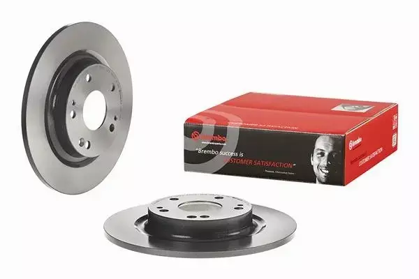 BREMBO TARCZE+KLOCKI TYŁ HONDA CIVIC X 282MM 