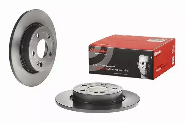 BREMBO TARCZA HAMULCOWA 08.D758.11 