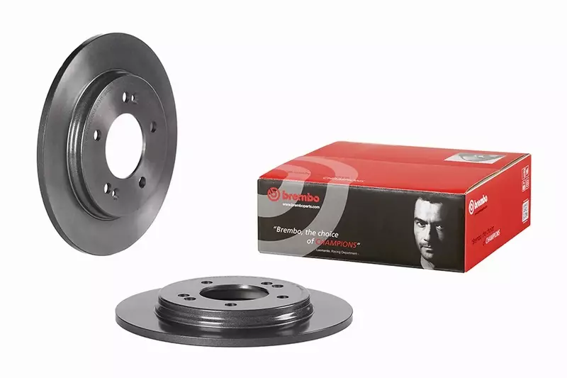 BREMBO TARCZA HAMULCOWA 08.E535.11 