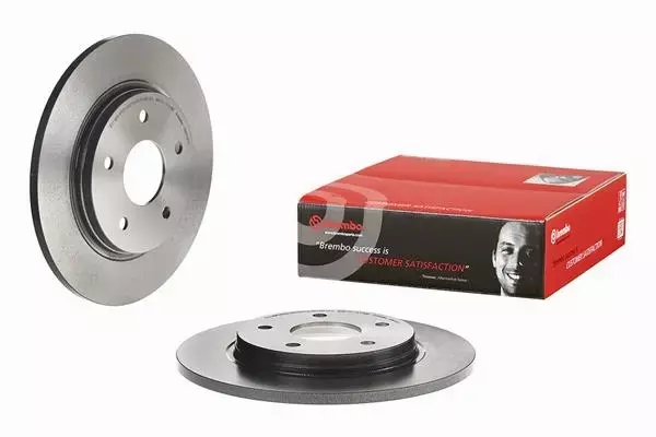 BREMBO TARCZE+KLOCKI TYŁ CHRYSLER VOYAGER V 305MM 