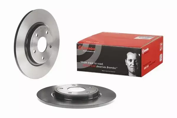 BREMBO TARCZE+KLOCKI TYŁ FIAT FREEMONT 328MM 