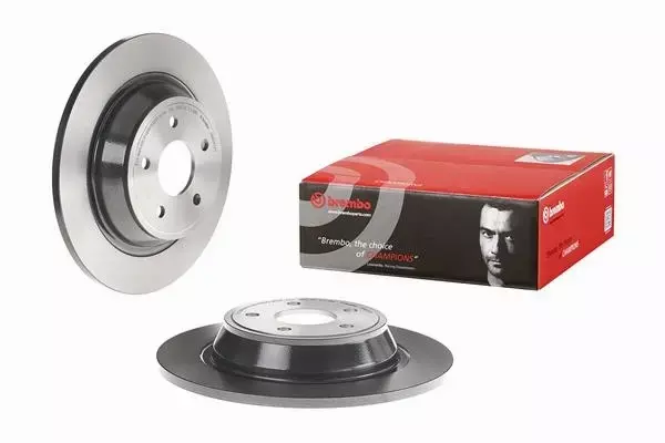 BREMBO TARCZE+KLOCKI TYŁ FORD MONDEO IV 302MM 