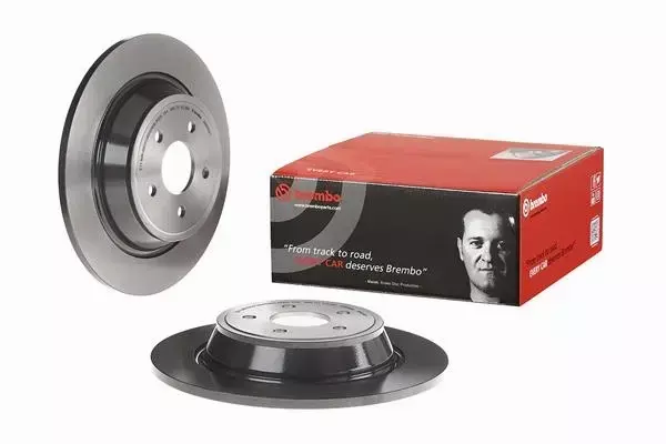 BREMBO TARCZE HAMULCOWE TYŁ 08.N258.21 