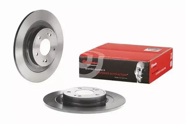 BREMBO TARCZE+KLOCKI TYŁ OUTLANDER III 302MM 