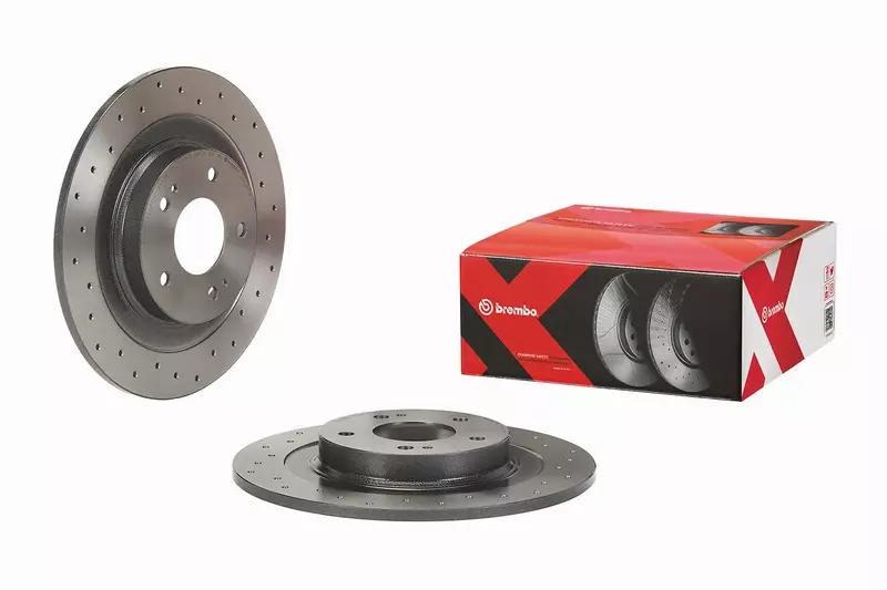 BREMBO TARCZA HAMULCOWA 08.N267.1X 