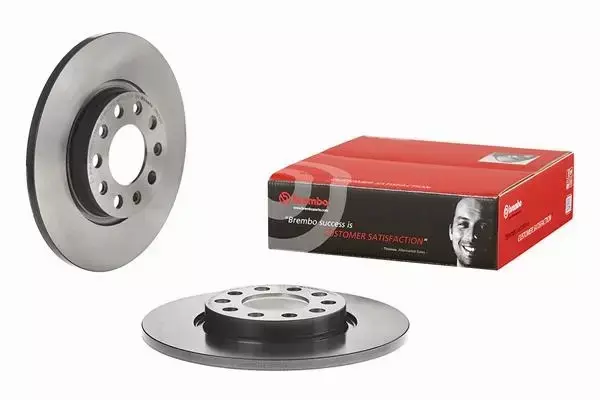 BREMBO TARCZE HAMULCOWE TYŁ 08.N282.11 