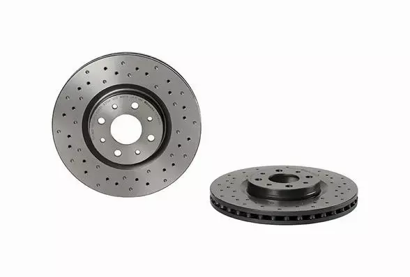 BREMBO TARCZE HAMULCOWE PRZÓD 09.5180.3X 