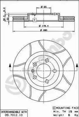 TARCZE KLOCKI BREMBO MAX VW GOLF IV AUDI A3 SKODA 