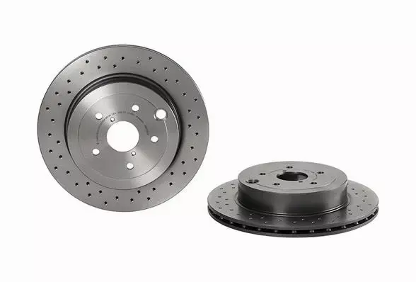 BREMBO Tarcza hamulcowa 09.A198.1X 