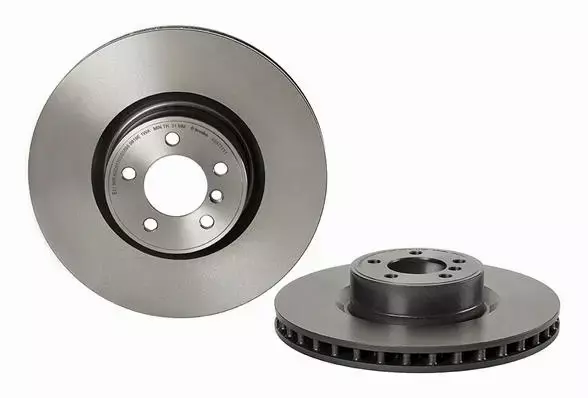 BREMBO Tarcza hamulcowa 09.A771.11 