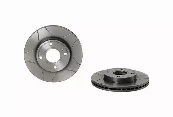 BREMBO TARCZE HAMULCOWE PRZÓD 09.A968.76 