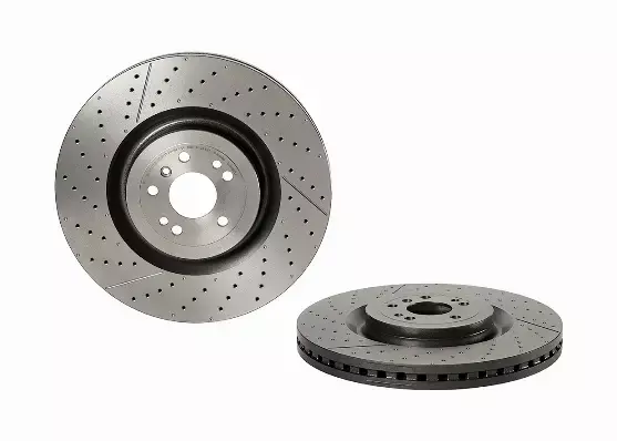 BREMBO TARCZE HAMULCOWE PRZÓD 09.B805.11 