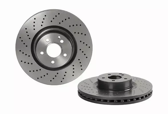 BREMBO TARCZE HAMULCOWE PRZÓD 09.C943.11 