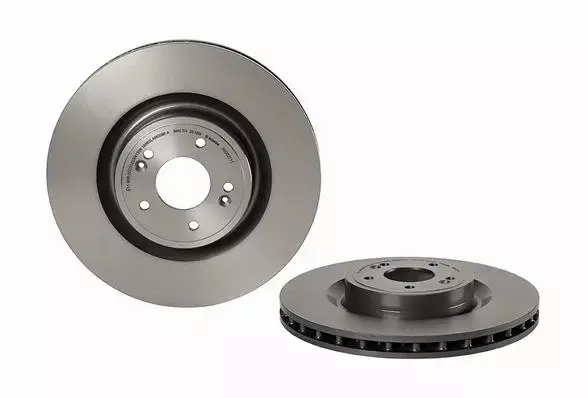 BREMBO TARCZE HAMULCOWE PRZÓD 09.D027.11 