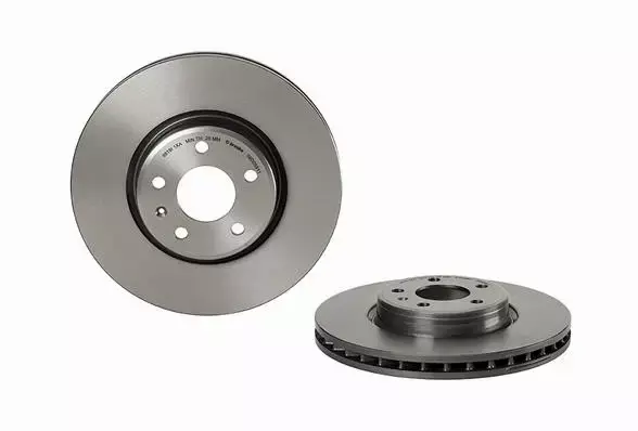 BREMBO TARCZE HAMULCOWE PRZÓD 09.D058.11 