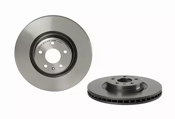 BREMBO TARCZE HAMULCOWE PRZÓD 09.D059.11 