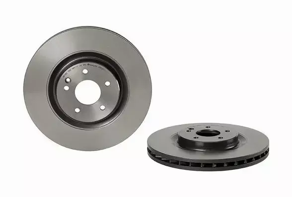 BREMBO TARCZE+KLOCKI PRZÓD MERCEDES SL R129 334MM 