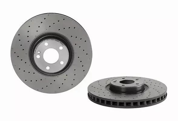 BREMBO TARCZE HAMULCOWE PRZÓD 09.D524.13 