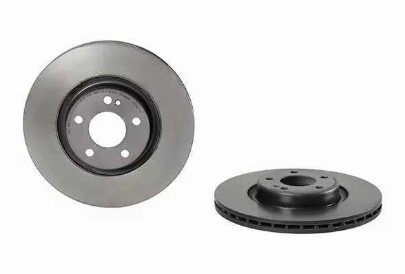 BREMBO TARCZE HAMULCOWE TYŁ 09.D531.13 