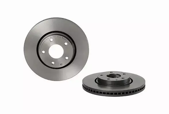 BREMBO TARCZE+KLOCKI PRZÓD MAZDA CX-5 KE KF 297MM 