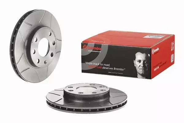 BREMBO TARCZE HAMULCOWE PRZÓD 09.3090.75 