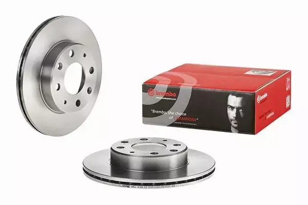 BREMBO TARCZE HAMULCOWE PRZÓD 09.3102.10 