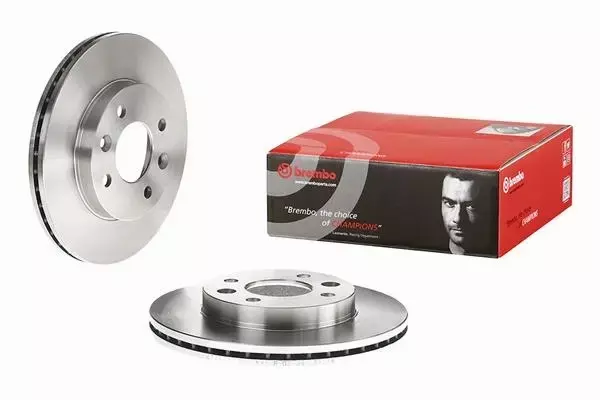 BREMBO TARCZE+KLOCKI P RENAULT THALIA II 238MM 