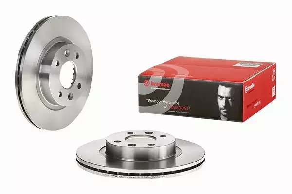 BREMBO TARCZE+KLOCKI P RENAULT ESPACE II 259MM 