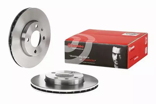 BREMBO TARCZE HAMULCOWE PRZÓD VW PASSAT GOLF I II 