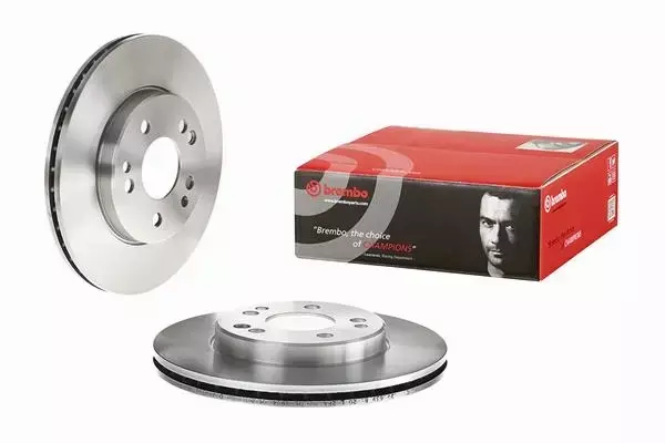 BREMBO TARCZE HAMULCOWE PRZÓD 09.4869.34 