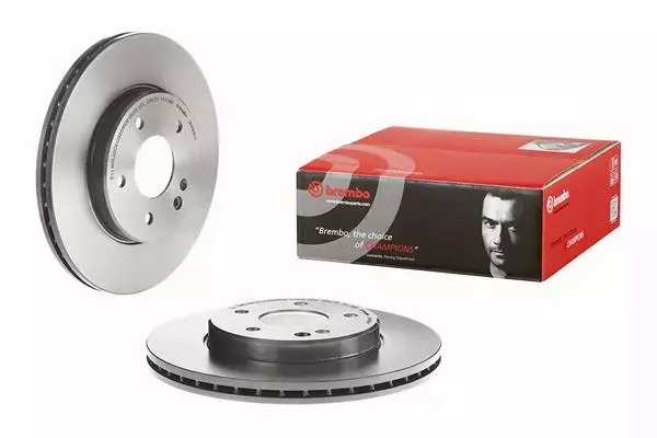 BREMBO TARCZE+KLOCKI PRZÓD MERCEDES C W202 284MM 