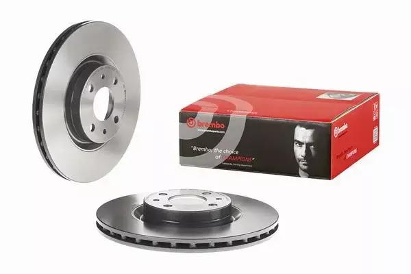 BREMBO TARCZE+KLOCKI PRZÓD FIAT STILO 284MM 