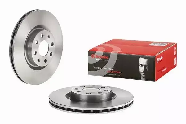 BREMBO TARCZE+KLOCKI PRZÓD OPEL CORSA D 284MM 