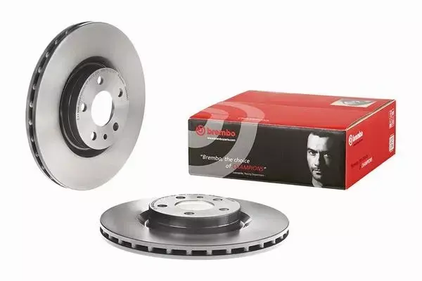 BREMBO TARCZE HAMULCOWE PRZÓD 09.4939.41 