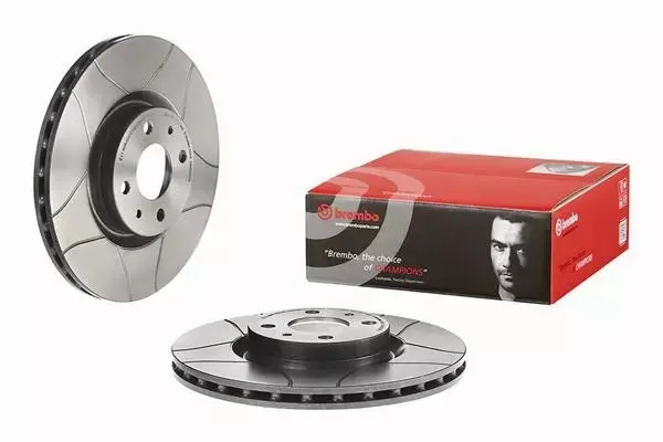 BREMBO TARCZE HAMULCOWE PRZÓD 09.4939.75 