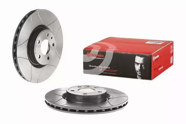 BREMBO TARCZE HAMULCOWE PRZÓD 09.4939.76 